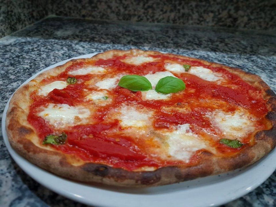 pizza margherita