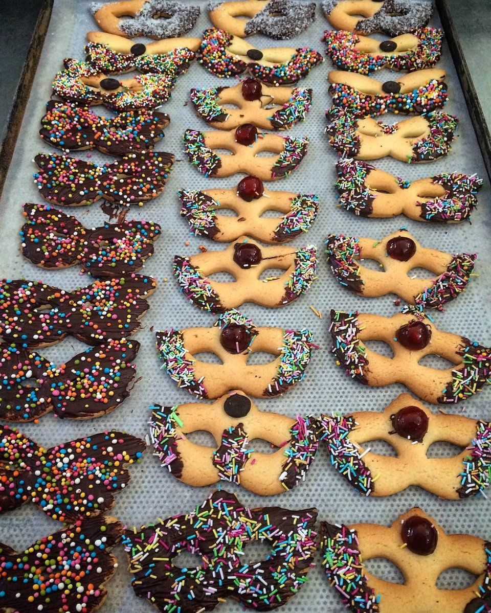 biscotti di Carnevale