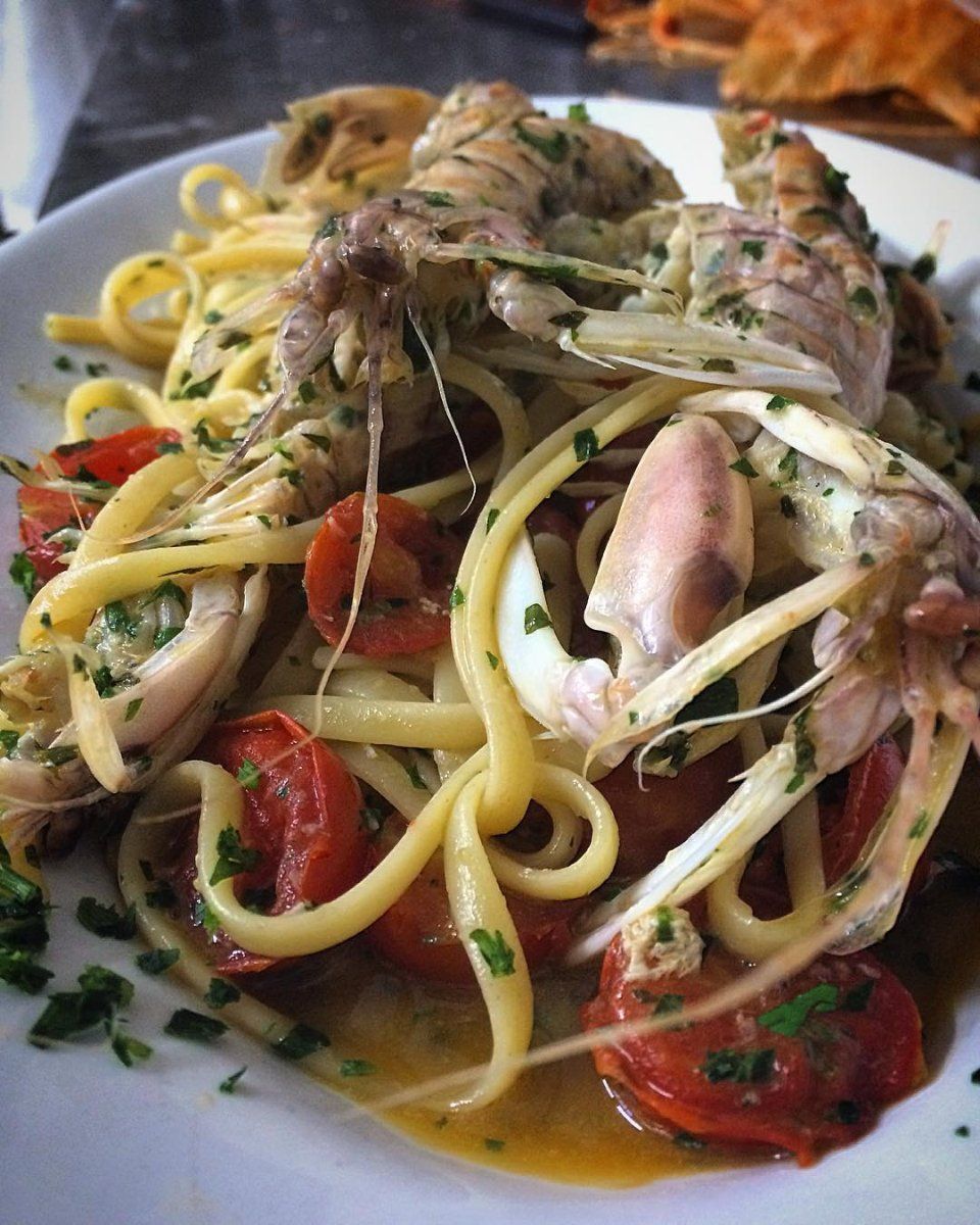 tagliolini con il pesce