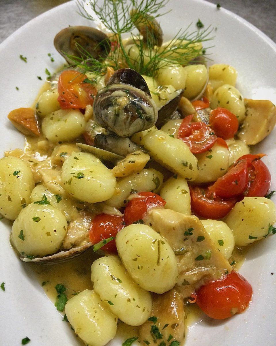 gnocchi con il pesce