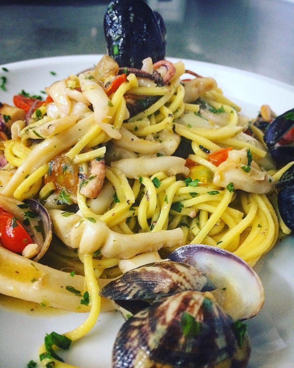 linguine ai frutti di mare