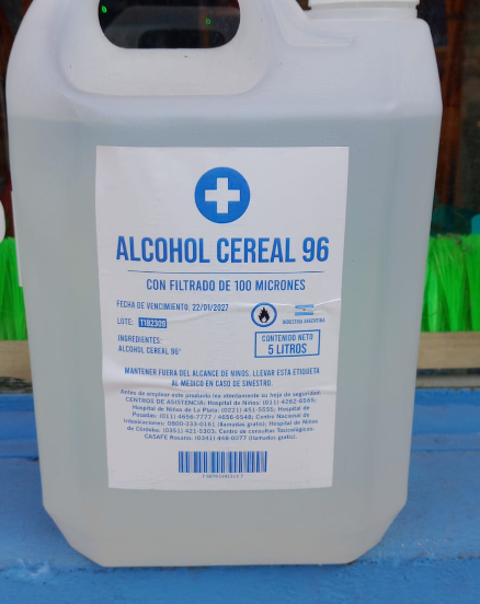 Alcohol x 5lt