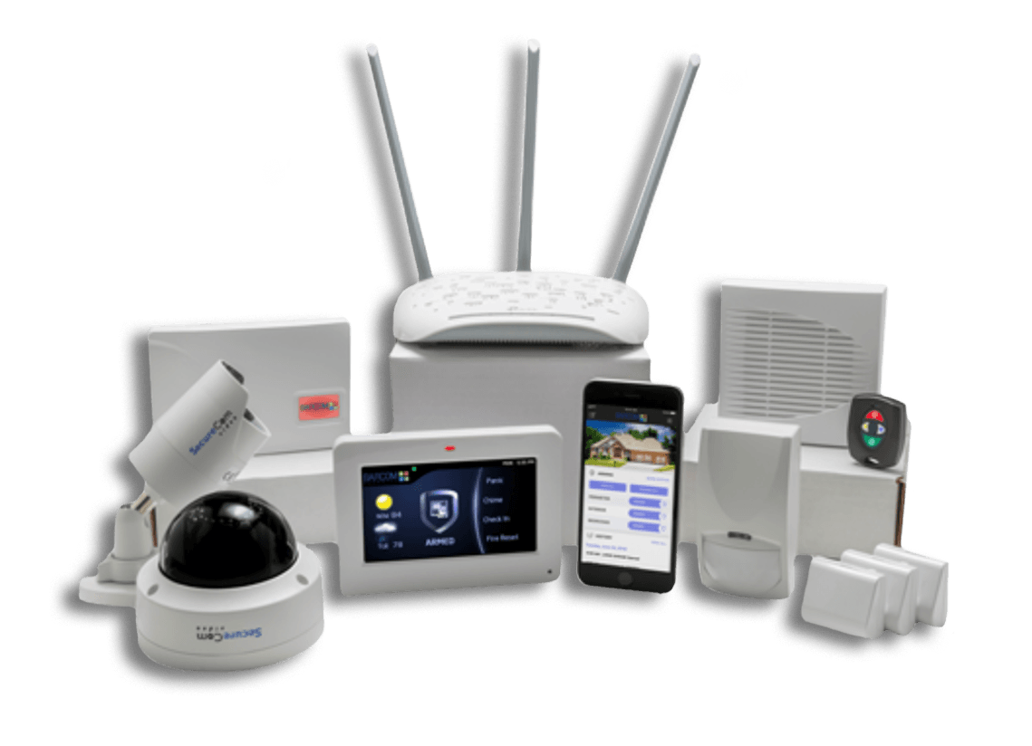 home security systems FL & GA