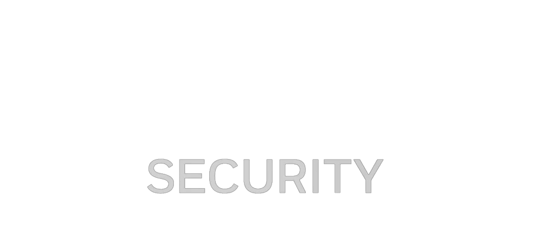 A white background with the word security written on it.
