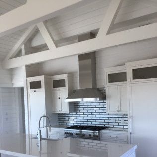 Kitchen Cabinet Painted white