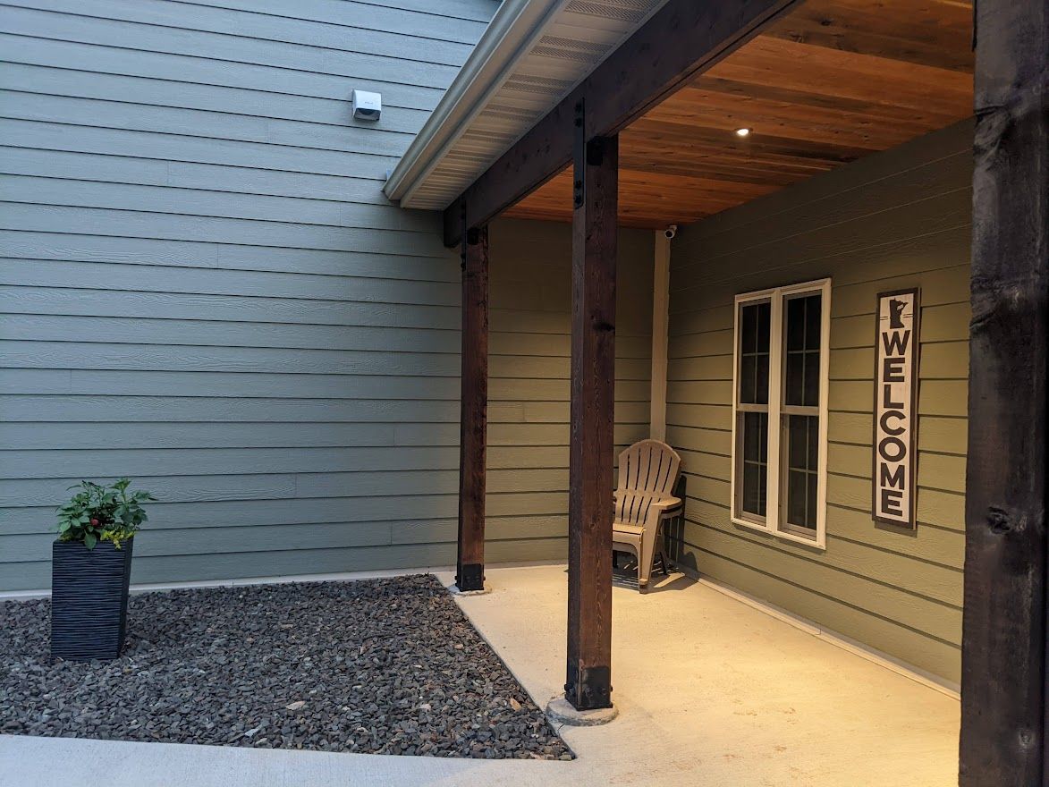 Newly Installed Home Addition