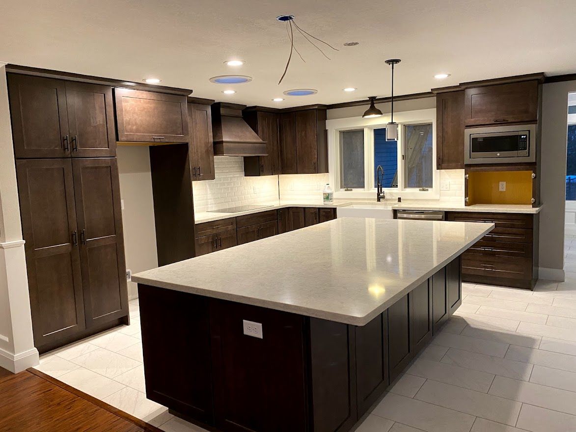 Kitchen With Countertop