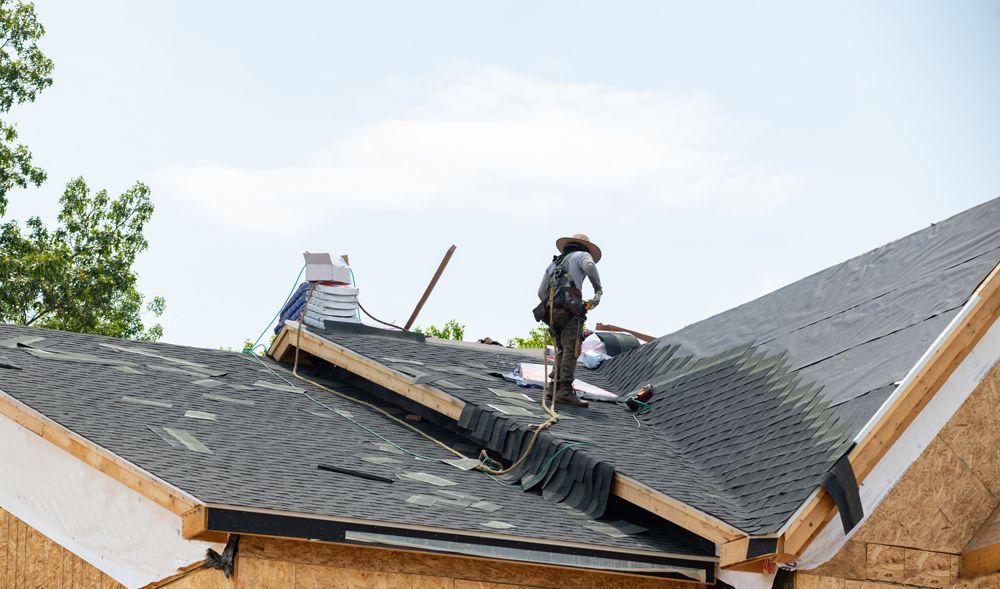 Professional Roof Workers