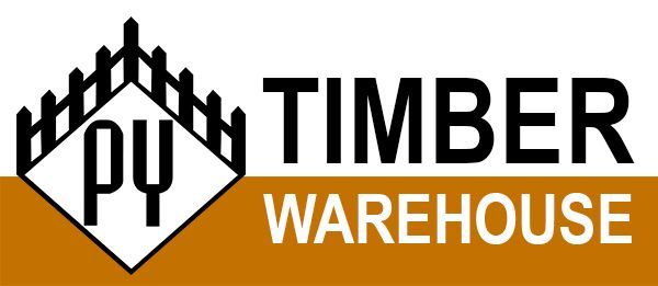 A logo for a company called timber warehouse