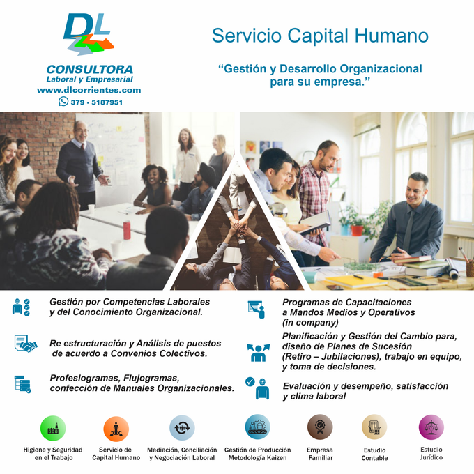 Servicio de Capital Humano