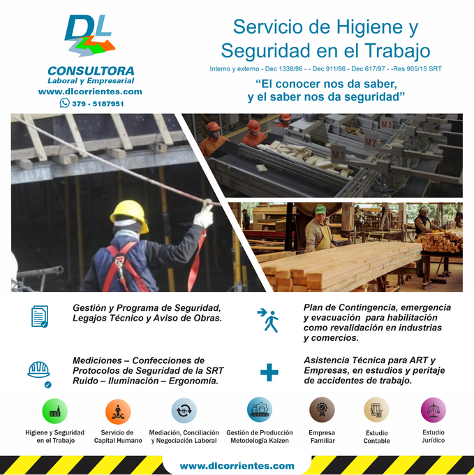 Servicio de Higiene y Seguridad en el Trabajo