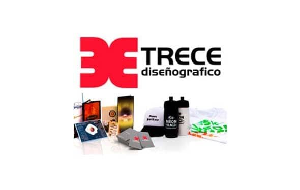 TRECE DISEÑO GRÁFICO