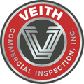 A logo for veith commercial inspection inc.