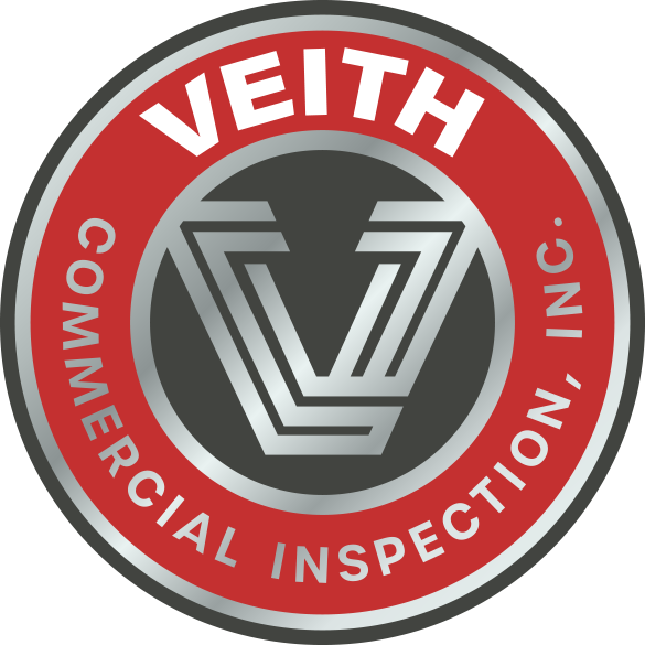 A logo for veith commercial inspection inc.