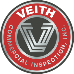 A logo for veith commercial inspection inc.