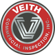 A logo for veith commercial inspection inc.