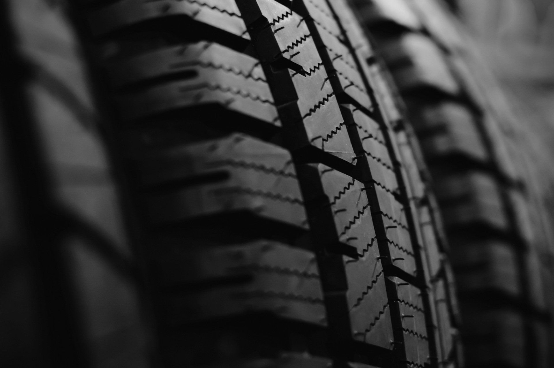 particolare pneumatico auto