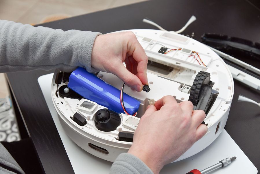 riparazione piccoli elettrodomestici