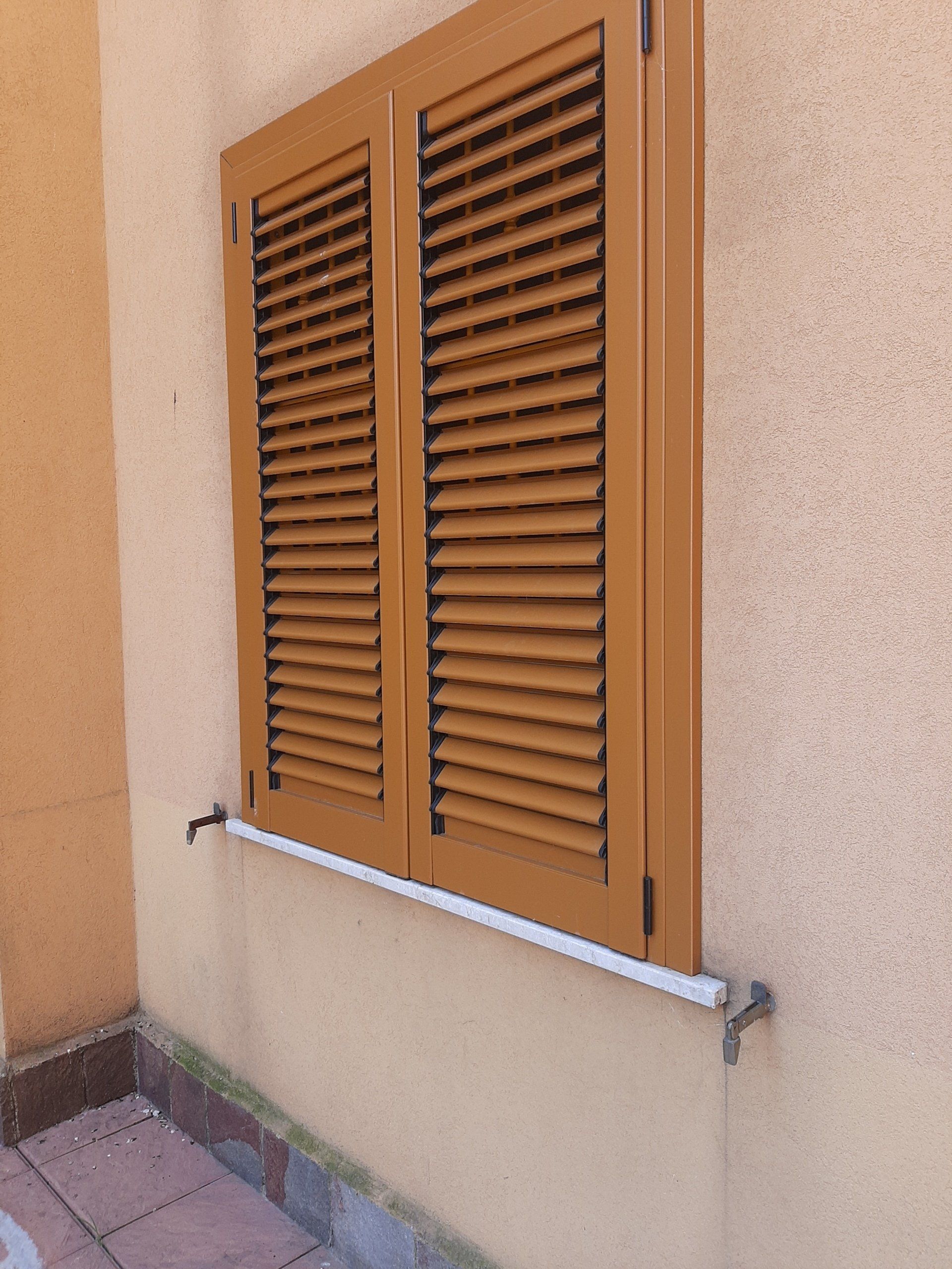 Persiane in alluminio