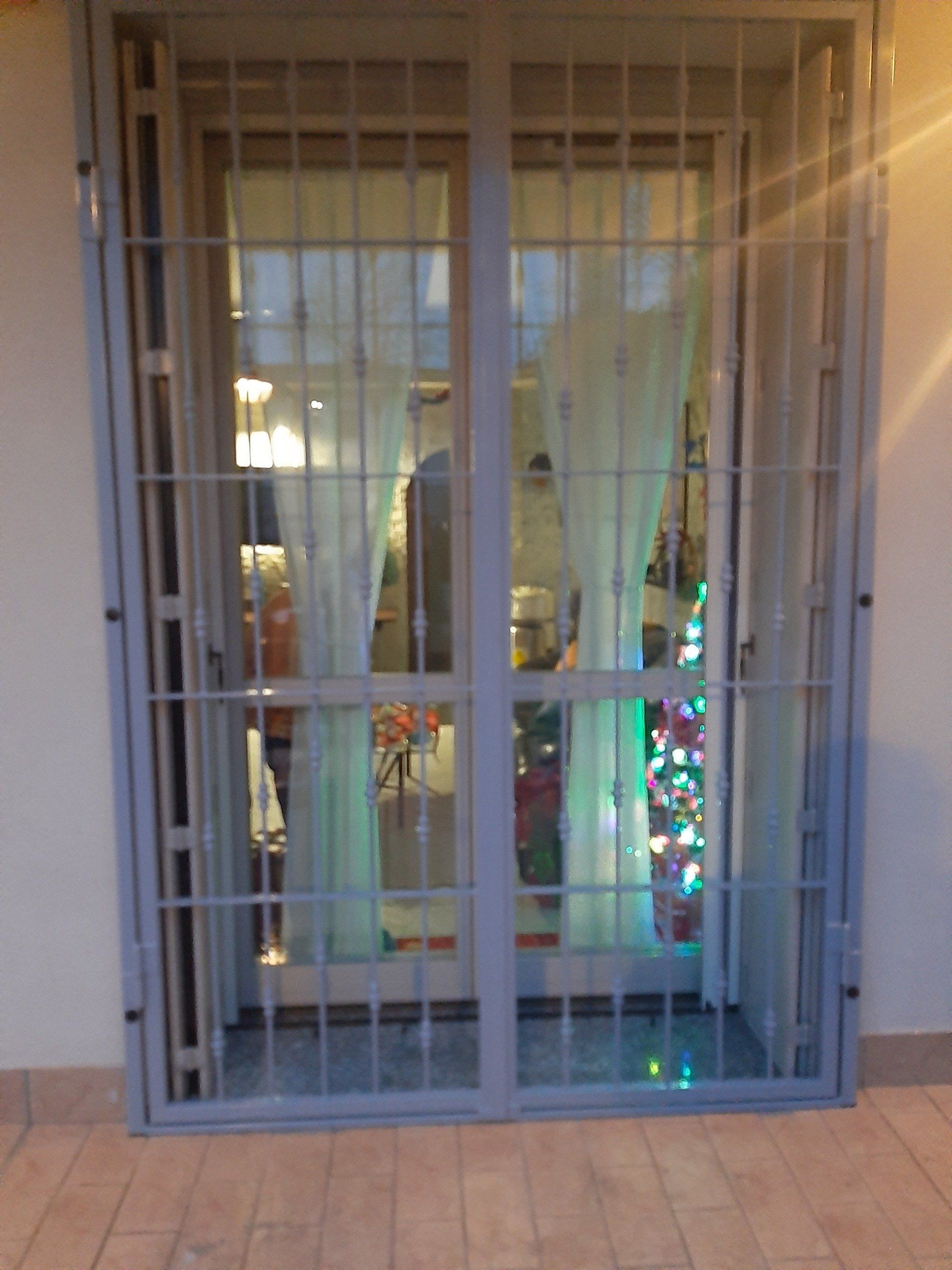 Grate di sicurezza per portafinestra