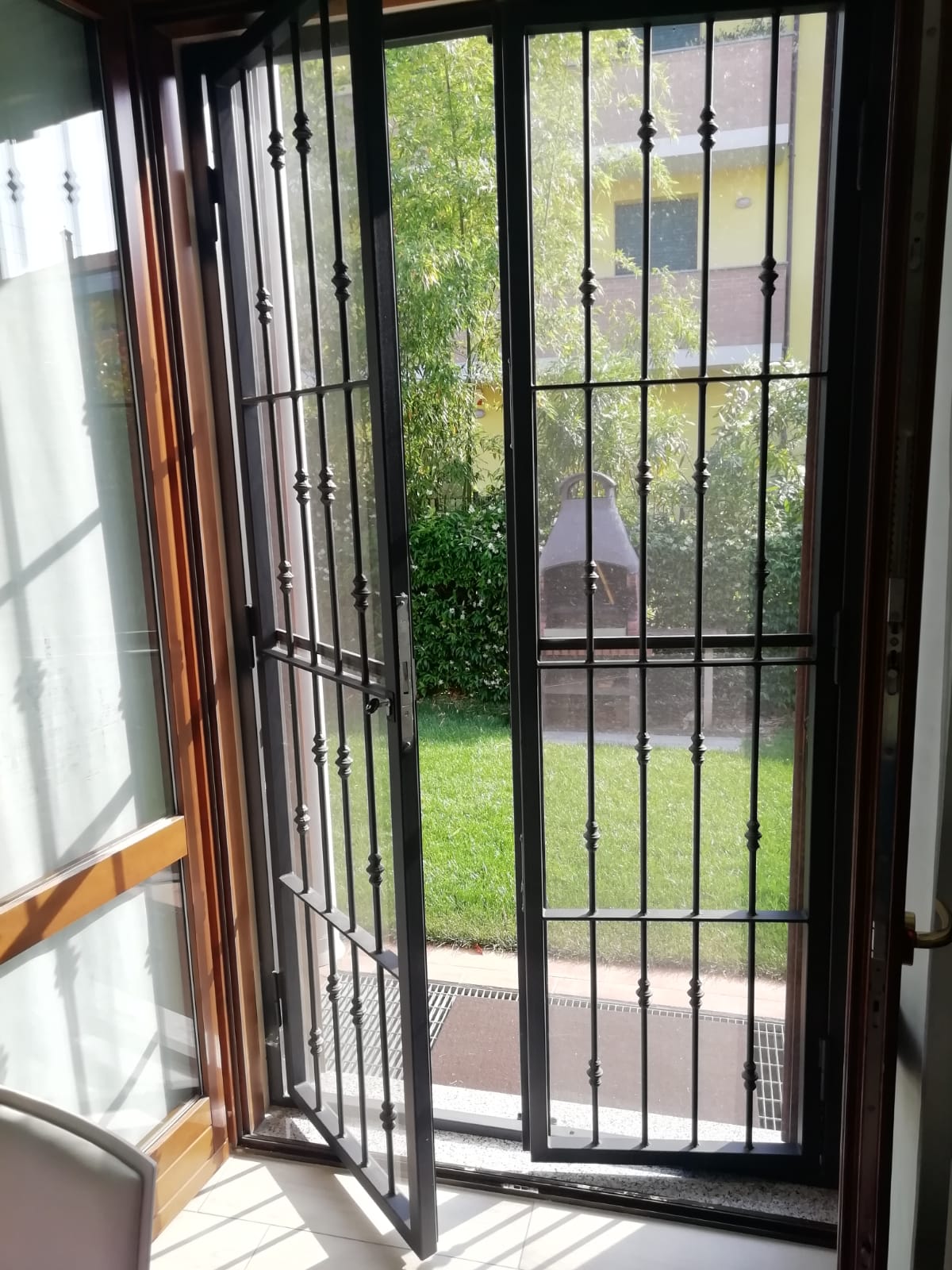 Cancelli di sicurezza