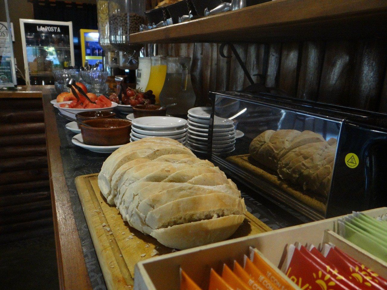 desayuno hotel la posta