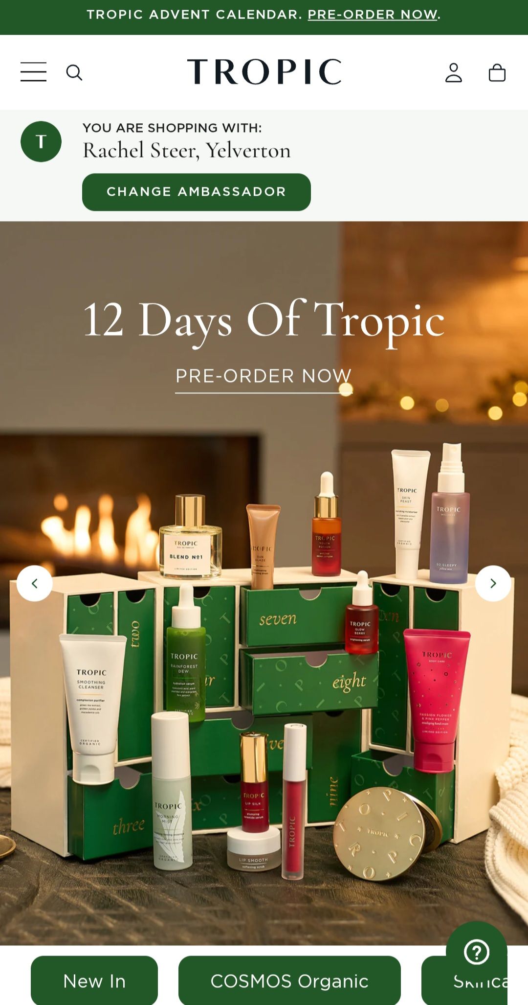 Rachel Steer Tropic Shop