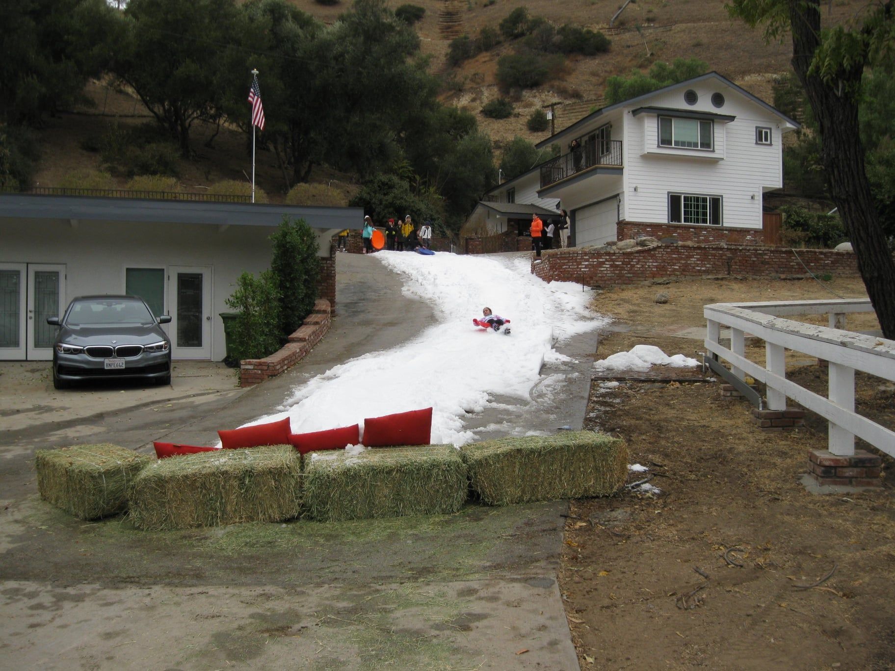 Kids Sliding — Acton, CA — AIS