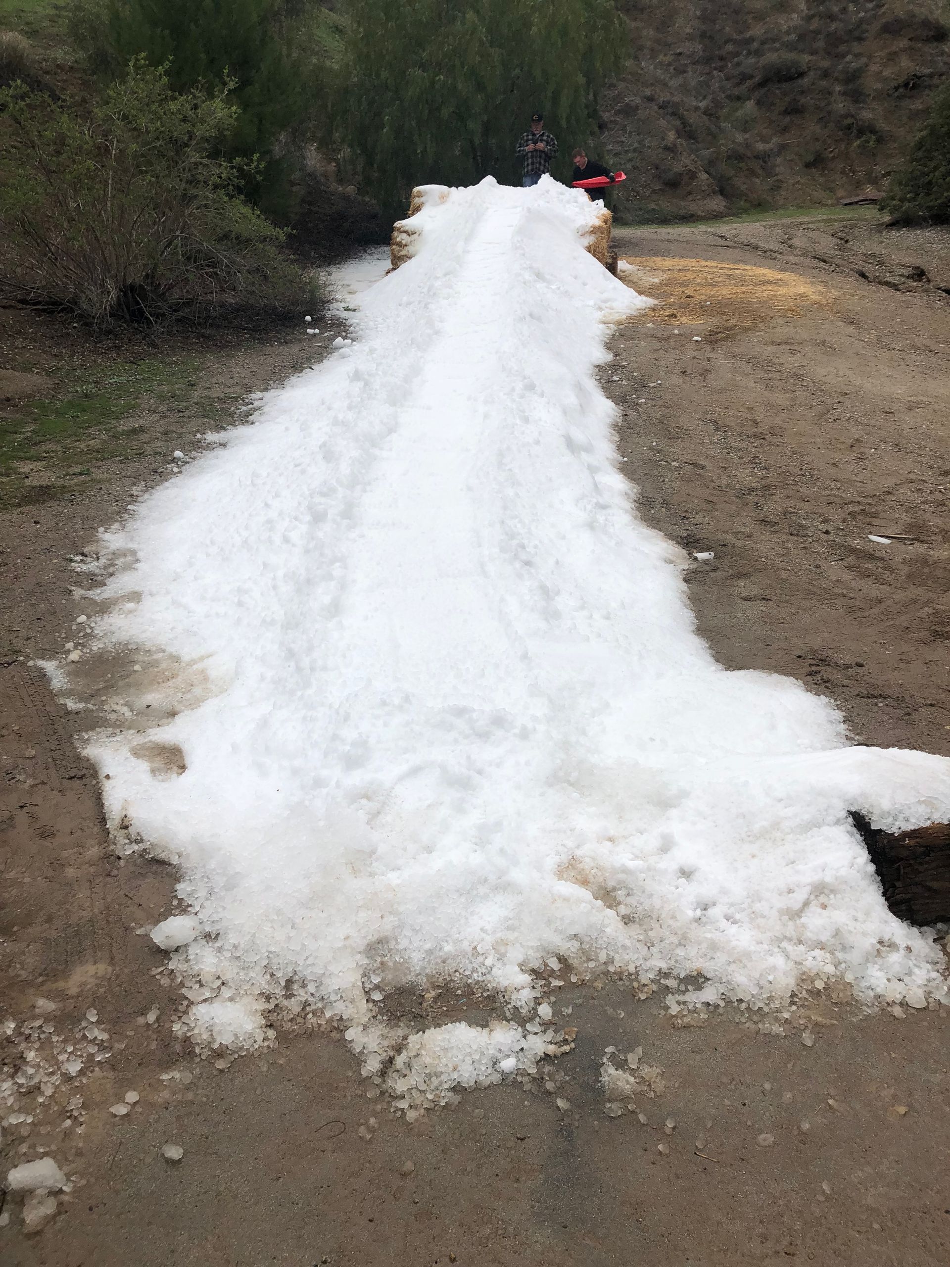 Sliding Snow — Acton, CA — AIS