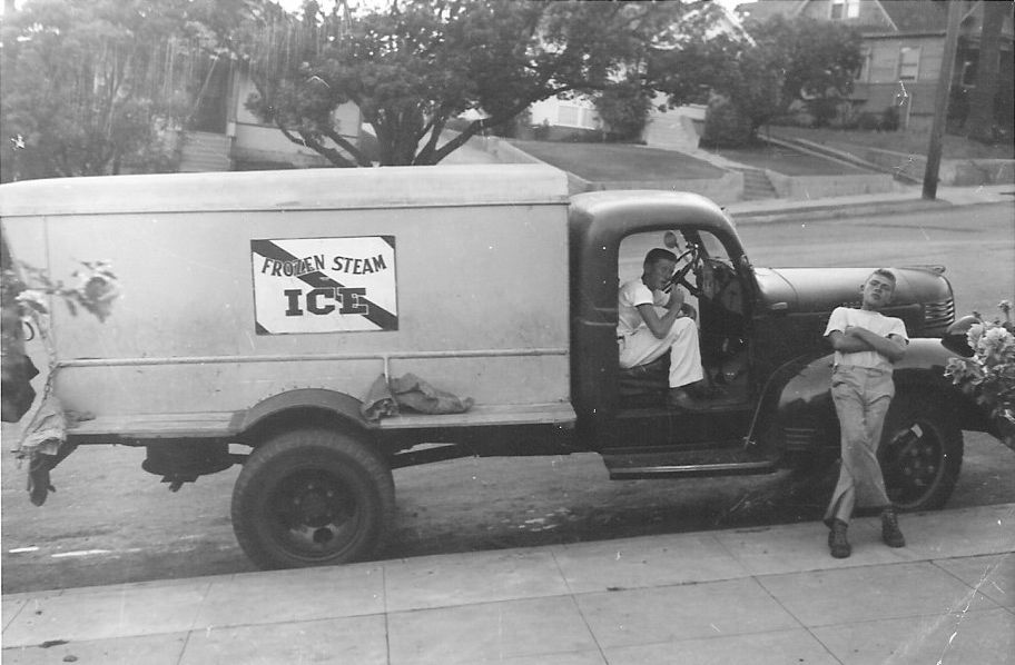 Frozen Steam Ice Truck — Acton, CA — Acton Ice and Snow