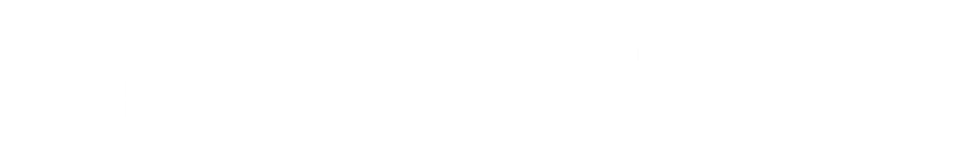 White Logo of Property Valuation Services of Clayton