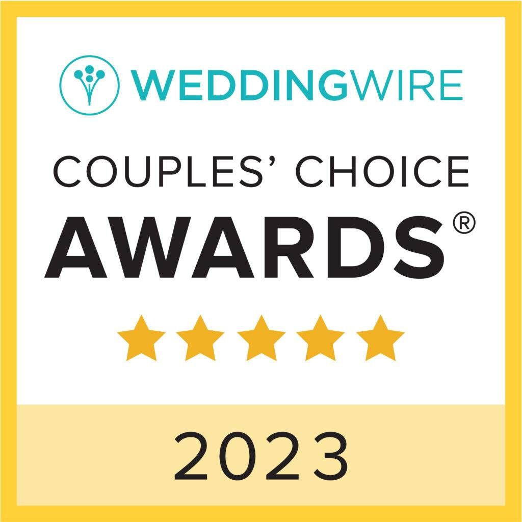 Wedding Wire Couple's Choice Awards 2023 with Ever After Studio