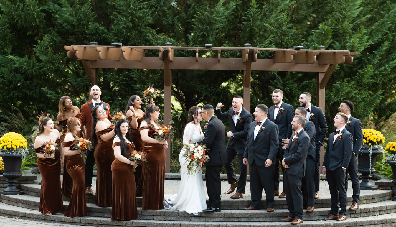 Antonia and Calagero's wedding at Bear Creek by Ever After Studio
