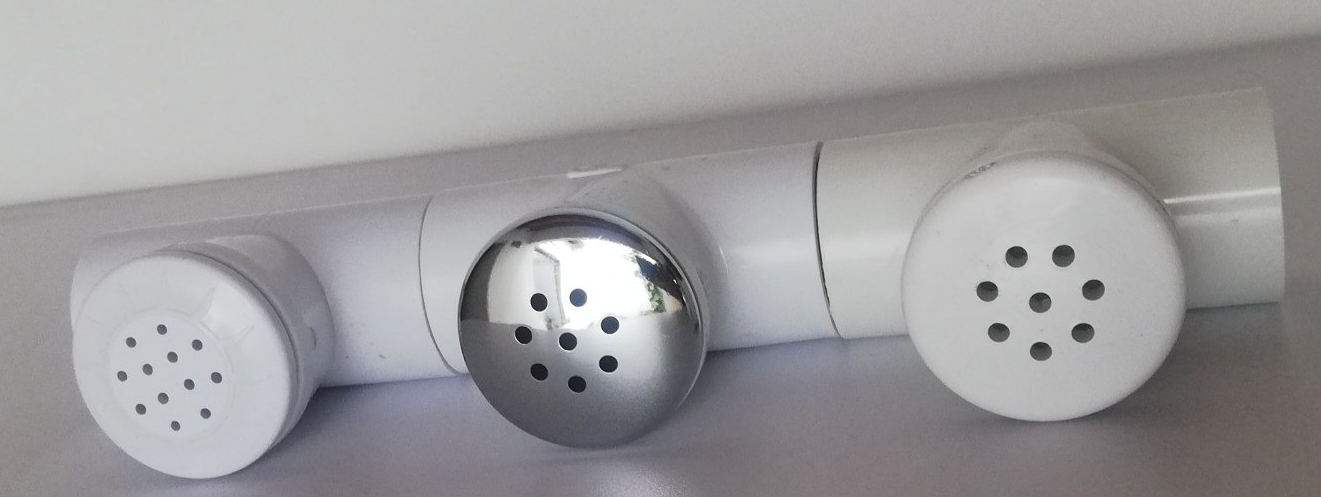 Accesorios para jacuzzi - Tee de blower de 1 pulgada