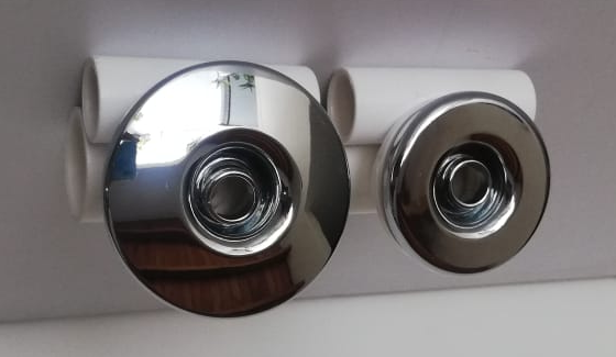 Accesorios para jacuzzi - Hidrojet cromado