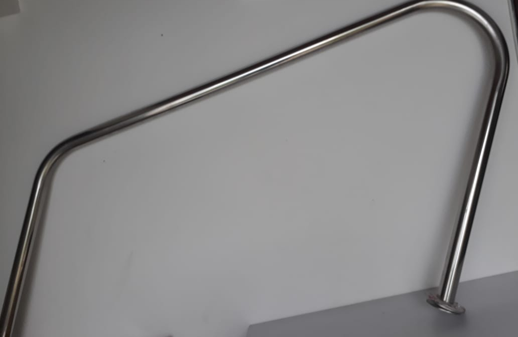 Accesorios para piscinas - Pasamanos de ingreso piscina