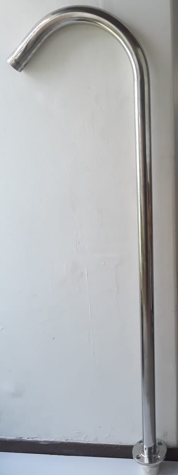 Accesorios para piscinas - Chorro torpedo en acero inoxidable