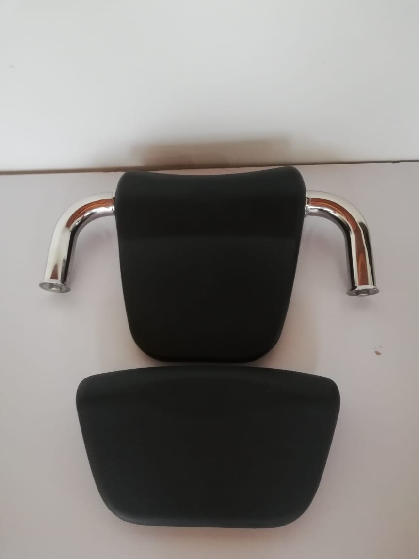 Accesorios para jacuzzi - Cabecero fijo y de chupas fácil instalación