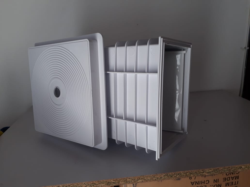 Accesorios para piscinas - Desnatador de tapa cuadrada