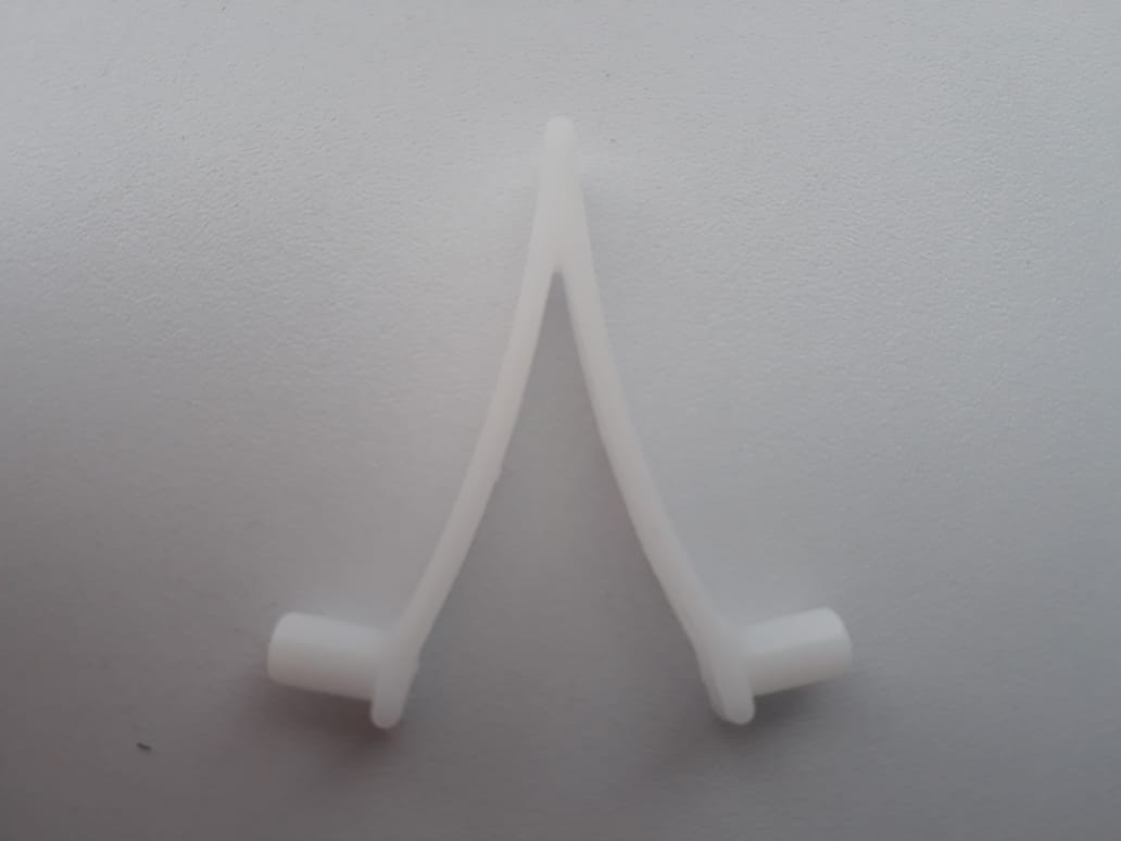 accesorios de limpieza - Pin para nasa y cepillo