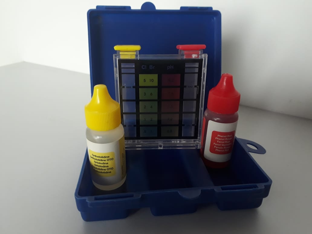 accesorios de limpieza - Comparador de Ph y cL