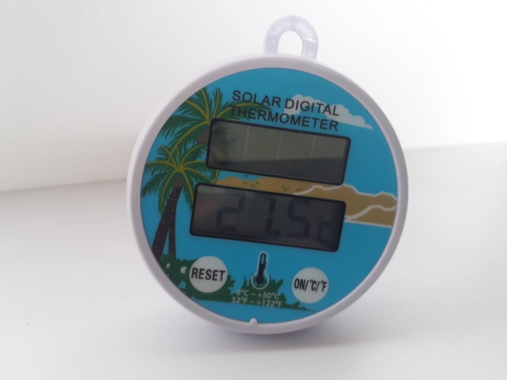 accesorios de limpieza - Medidor de temperatura digital