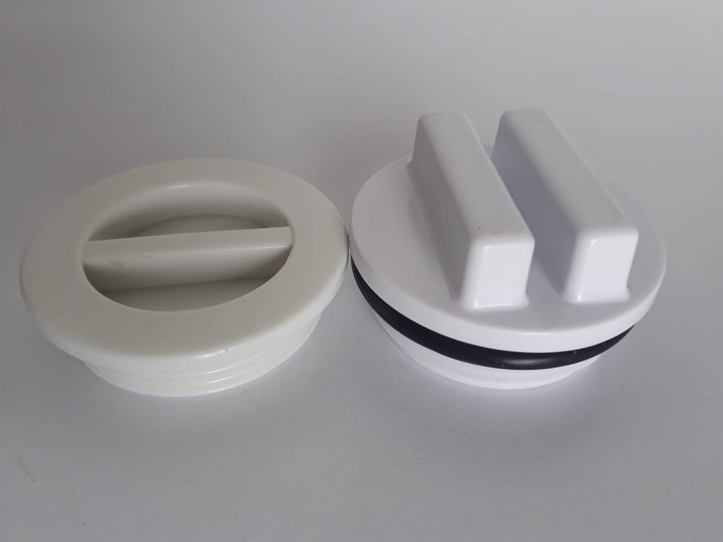 Accesorios para piscinas - Tapones de boquillas de succion e inyeccion