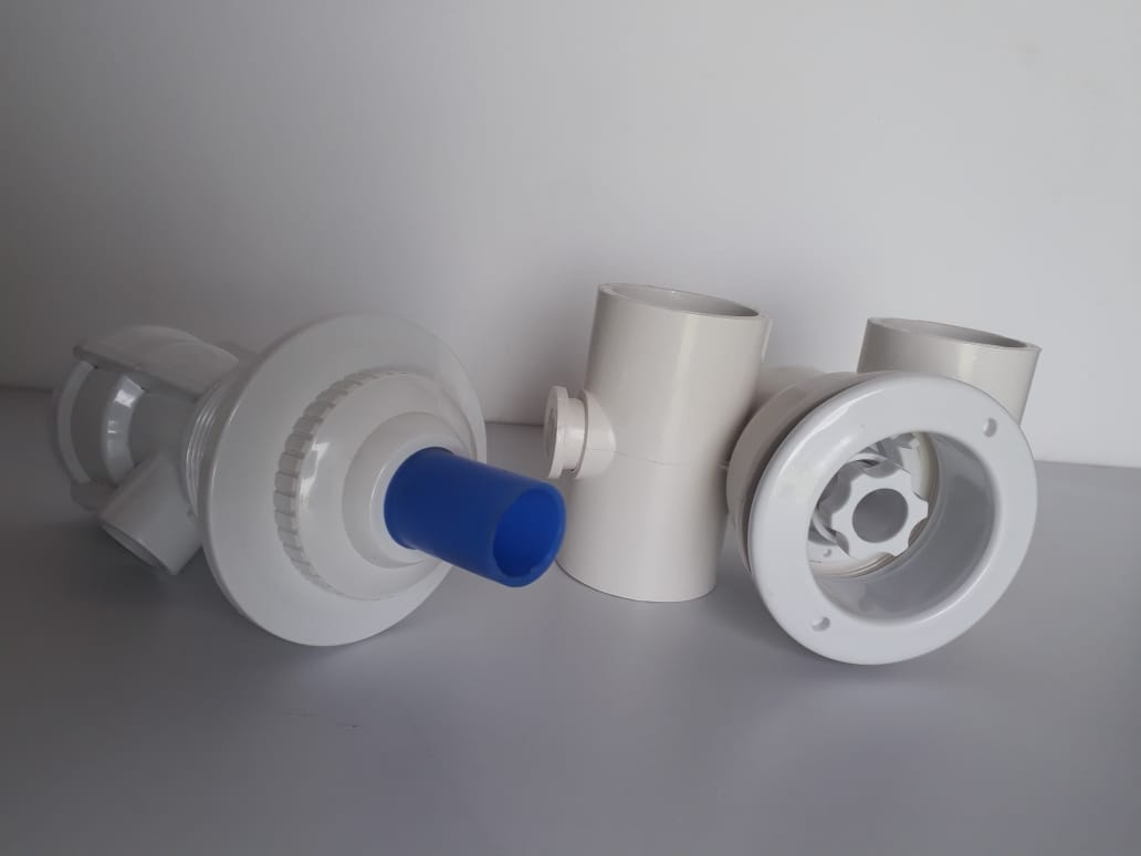 Accesorios para piscinas - Hidrojet para concreto con chupo