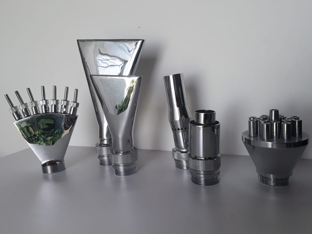 Accesorios para piscinas - Chorro torpedo en acero inoxidable