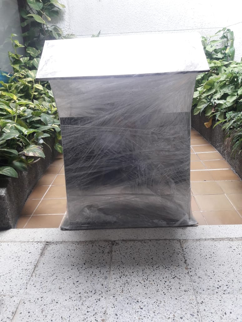 Accesorios para piscinas - Fuente en acero inoxidable