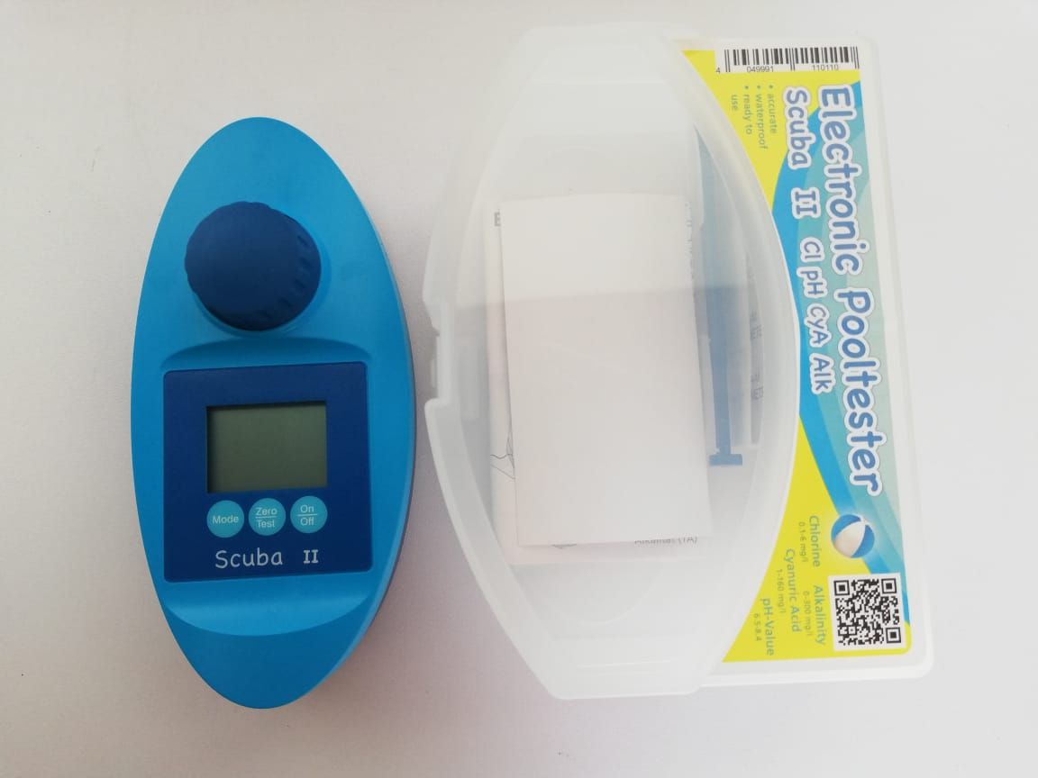 accesorios de limpieza - Comparador digital de 5 pasos