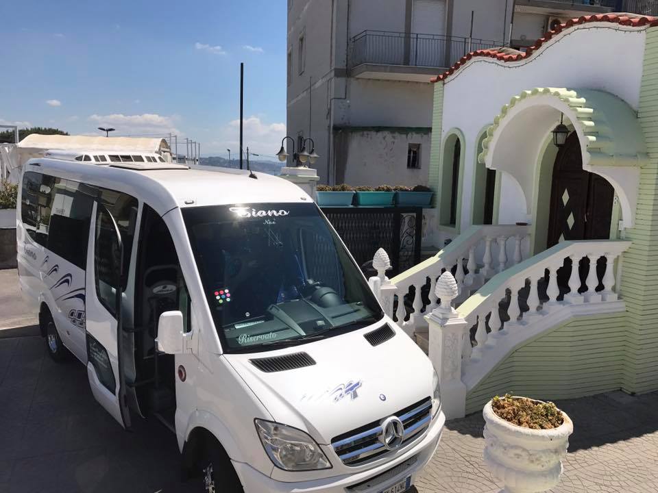 Servizio di noleggio furgone