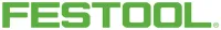 The word festool is written in green on a white background.