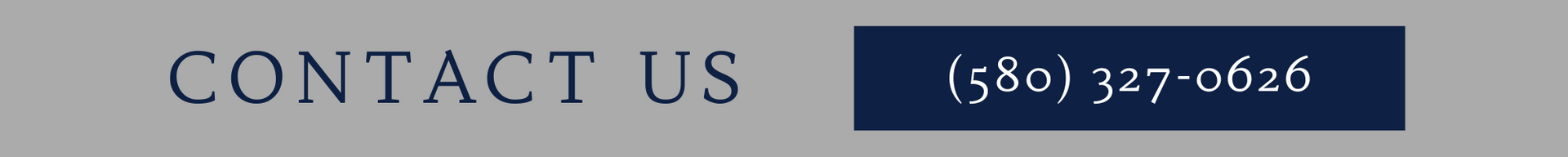 Contact us with phone number (980) 337-0626 on a blue banner.
